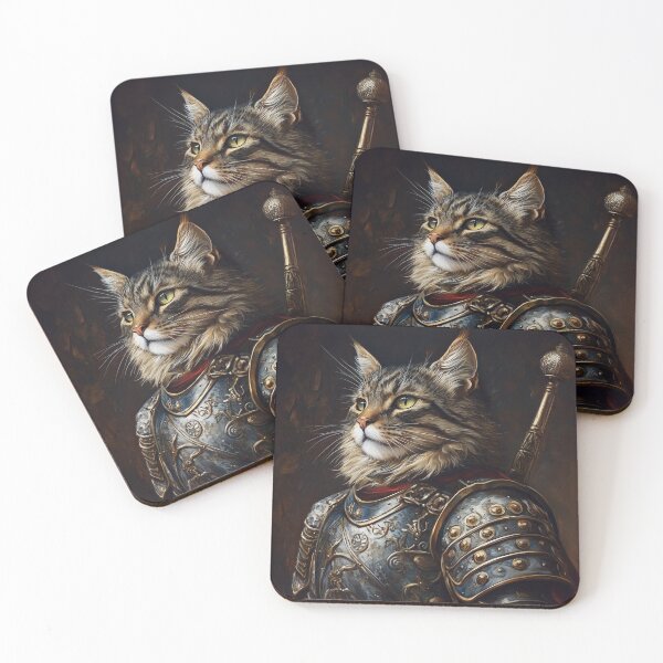 Item preview, Majestic Main Coon cat designed and sold by WillmanArt.