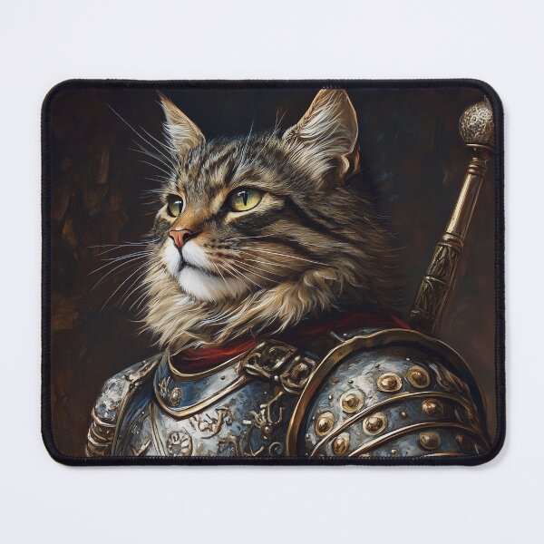 Item preview, Majestic Main Coon cat designed and sold by WillmanArt.