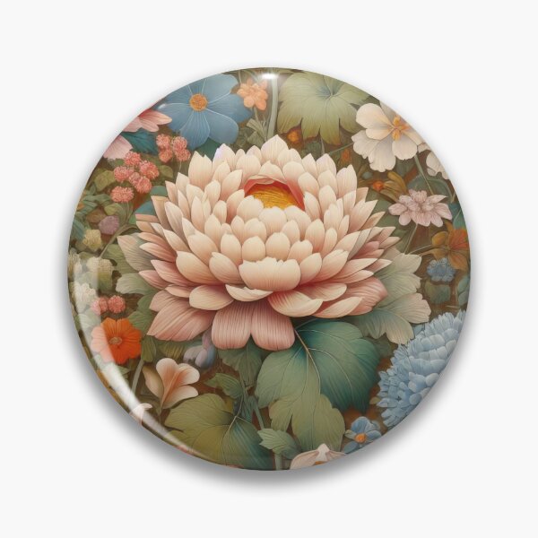 Item preview, Vibrant Floral Display  designed and sold by ArtComixHaven.