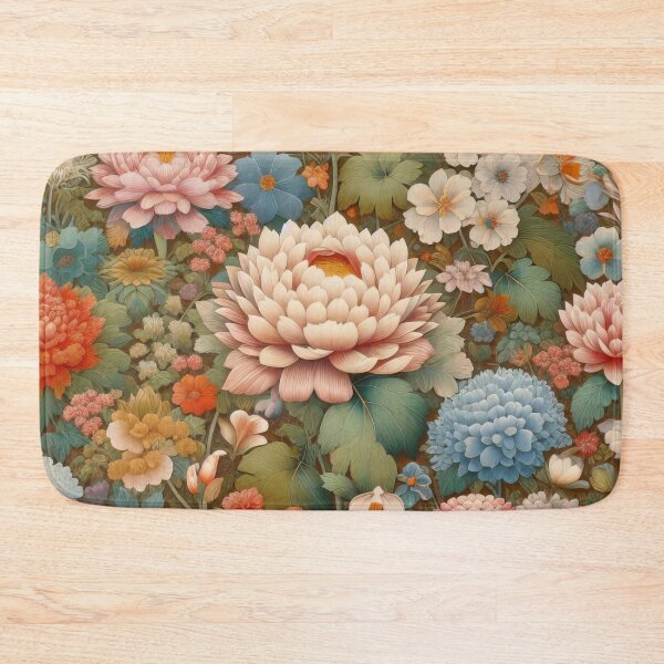 Item preview, Vibrant Floral Display  designed and sold by ArtComixHaven.