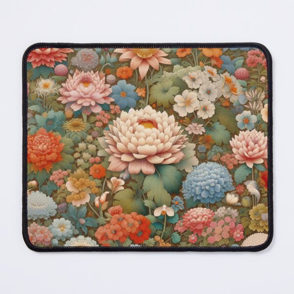Item preview, Vibrant Floral Display  designed and sold by ArtComixHaven.