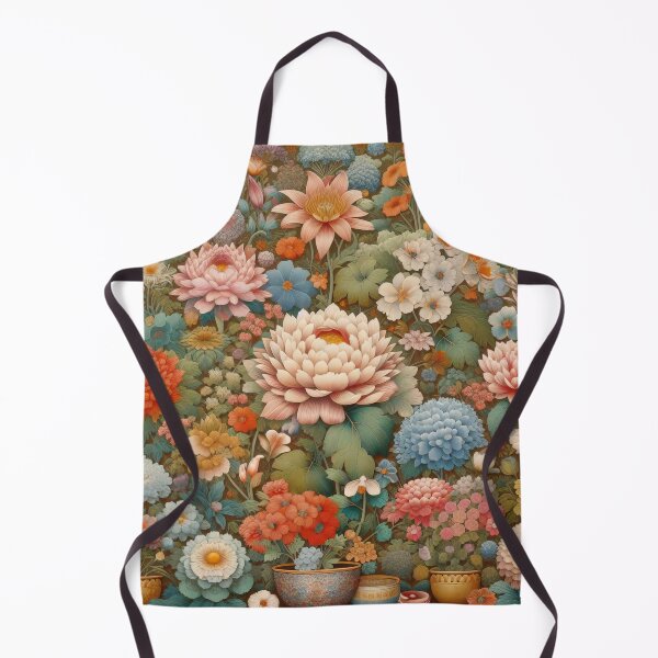 Item preview, Vibrant Floral Display designed and sold by ArtComixHaven.