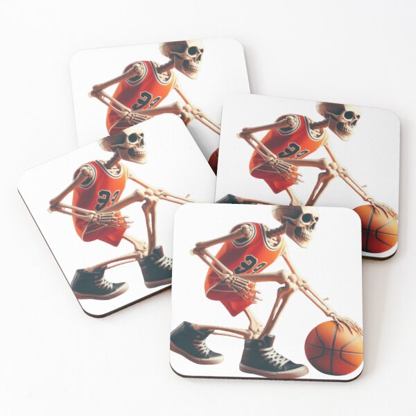 Item preview, Skeleton basketball lover designed and sold by Salah Naamani.