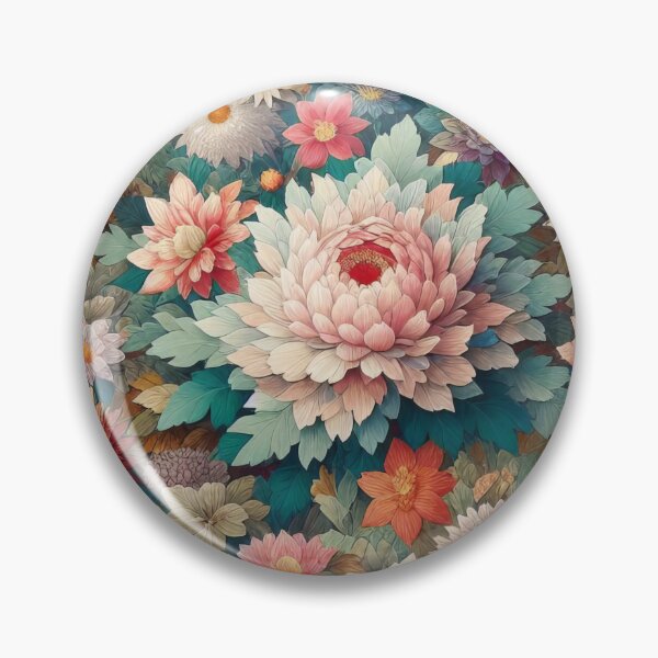 Item preview, Lush Garden of Blooms in Full Colour designed and sold by ArtComixHaven.