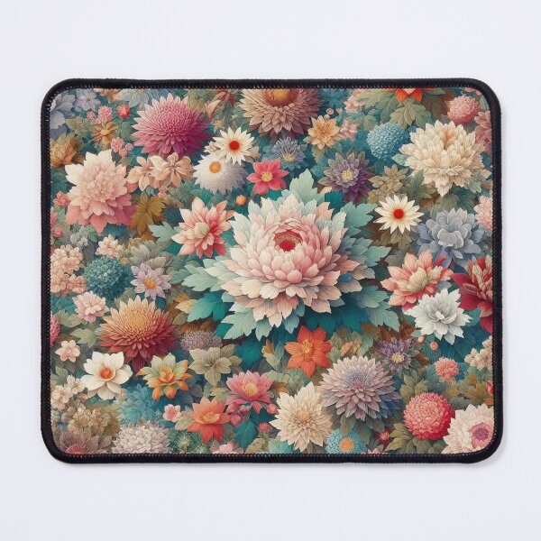 Item preview, Lush Garden of Blooms in Full Colour designed and sold by ArtComixHaven.