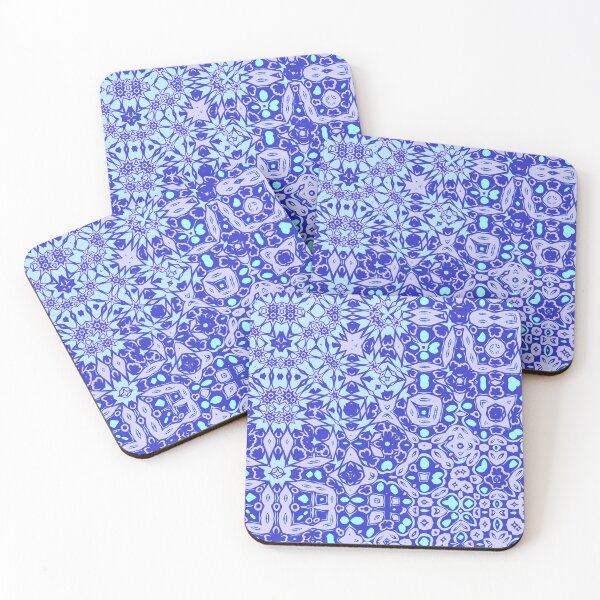 Item preview, Indigo Kaleidoscope 4 designed and sold by AneissPiaf.