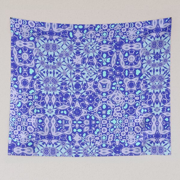 Item preview,  Indigo Kaleidoscope 4 designed and sold by AneissPiaf.