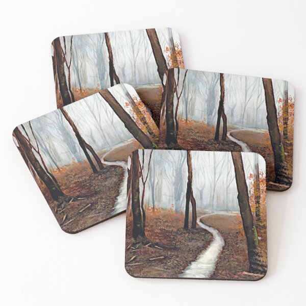 Item preview, Misty Autumn Trail designed and sold by PrimedPallet.