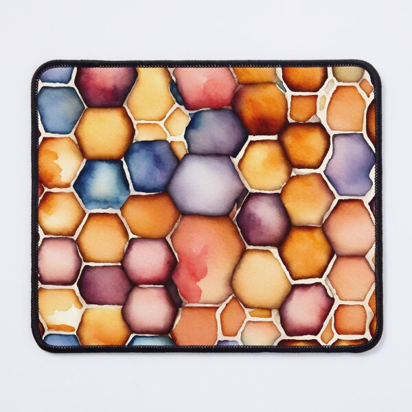Item preview, Honeycomb Haven in Soft Watercolors 4 designed and sold by Tom-Johnson.