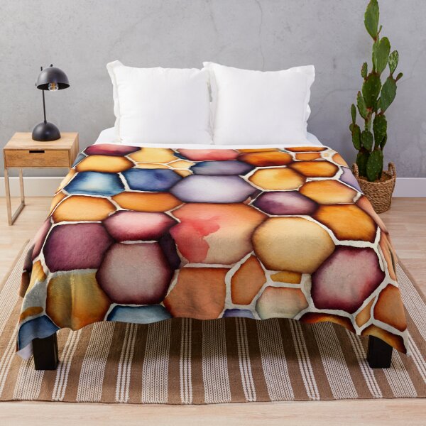 Item preview, Honeycomb Haven in Soft Watercolors 4 designed and sold by Tom-Johnson.