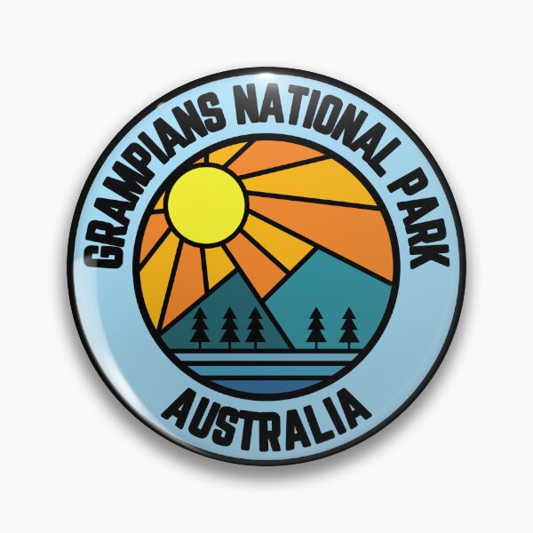 Item preview, Grampians National Park designed and sold by aussieexplore.