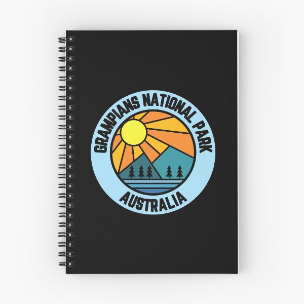 Item preview, Grampians National Park designed and sold by aussieexplore.