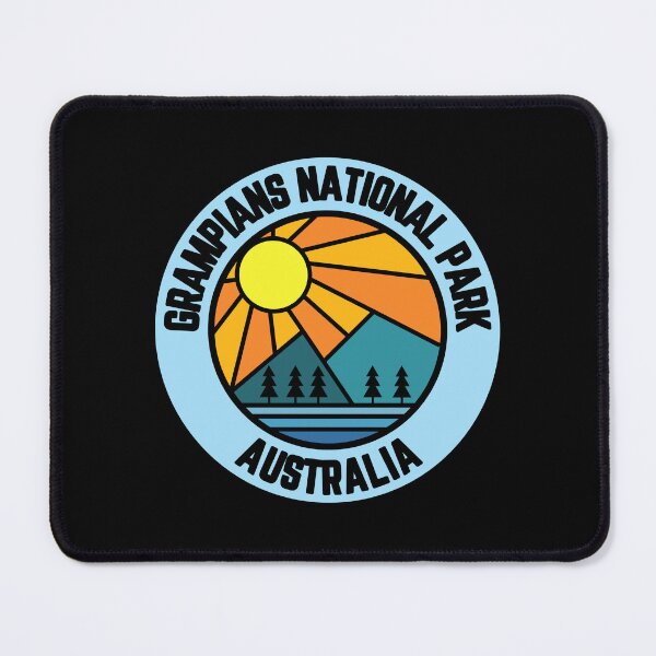 Item preview, Grampians National Park designed and sold by aussieexplore.