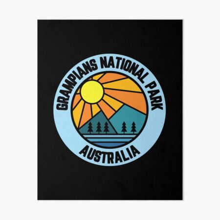 Item preview, Grampians National Park designed and sold by aussieexplore.