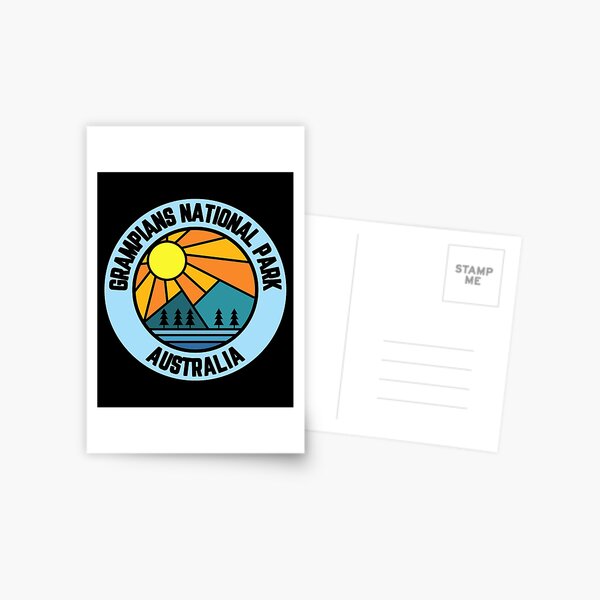 Item preview, Grampians National Park designed and sold by aussieexplore.