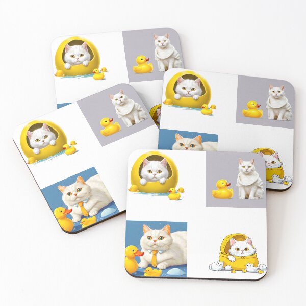 Item preview, Cat in Yellow Wonderland Collection designed and sold by Tom-Johnson.