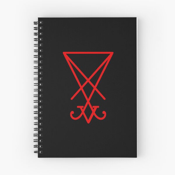 Item preview, LUCIFERIAN Sigil of Lucifer - Red designed and sold by SerpentofWisdom.
