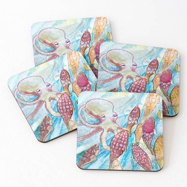 Item preview, Octopus's Coral Garden designed and sold by PrimedPallet.