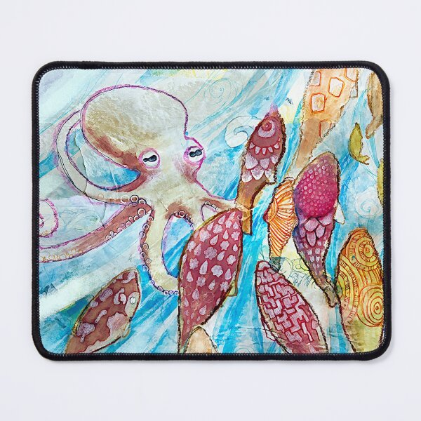 Item preview, Octopus's Coral Garden designed and sold by PrimedPallet.
