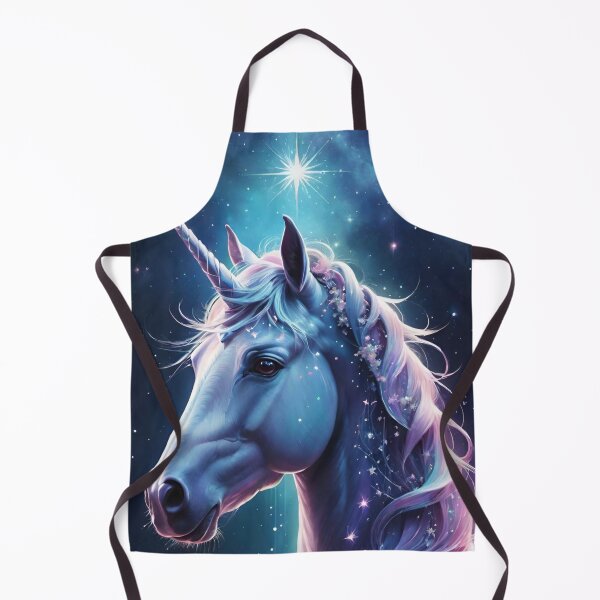 Aperçu de l'œuvre Licorne irisée créée et vendue par BubbleGalaxy.