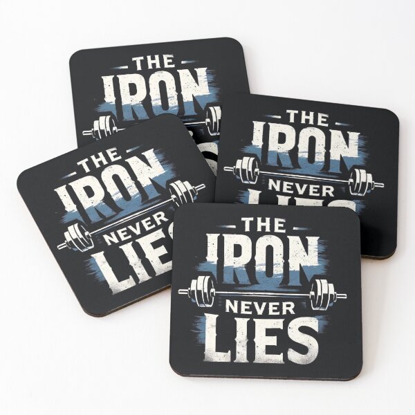 Item preview, the Iron Never Lies designed and sold by Origami-BA.