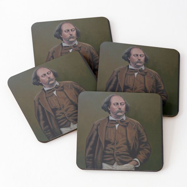 Item preview, Gustave Flaubert Painting designed and sold by PaulMeijering.