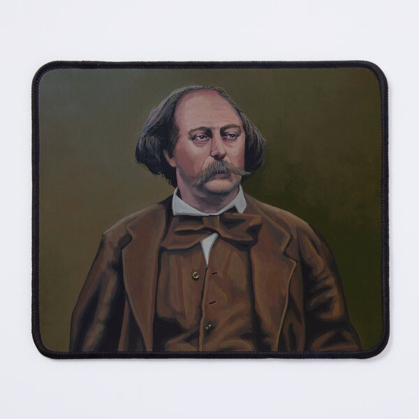 Item preview, Gustave Flaubert Painting designed and sold by PaulMeijering.