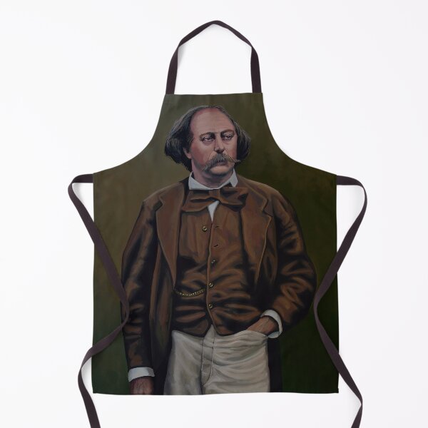 Item preview, Gustave Flaubert Painting designed and sold by PaulMeijering.