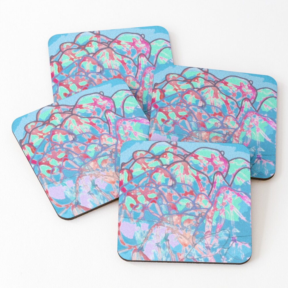 Item preview, Coasters (Set of 4) designed and sold by PrimedPallet.
