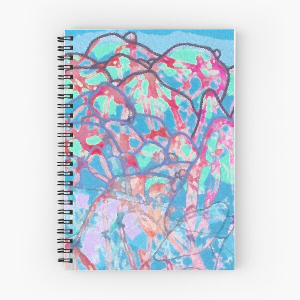 Aperçu de l'œuvre Synaptic Riverside Bloom créée et vendue par PrimedPallet.