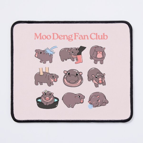 Item preview, Baby Hippo Fan Club designed and sold by Caring Hearts.