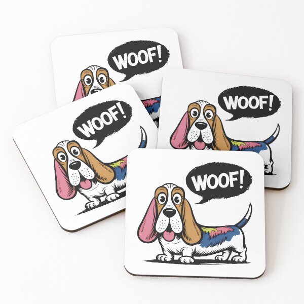 Item preview, WOOF! Blue Skies, Happy Hound, Joyful Bark designed and sold by SplashTastic.