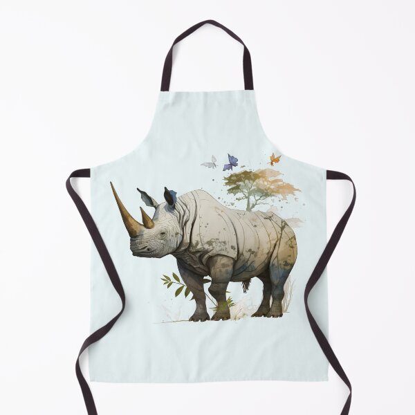 Item preview, A rhino in okami style designed and sold by The-Chieftain.