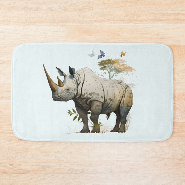 Item preview, A rhino in okami style designed and sold by The-Chieftain.