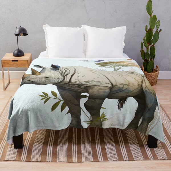 Item preview, A rhino in okami style designed and sold by The-Chieftain.