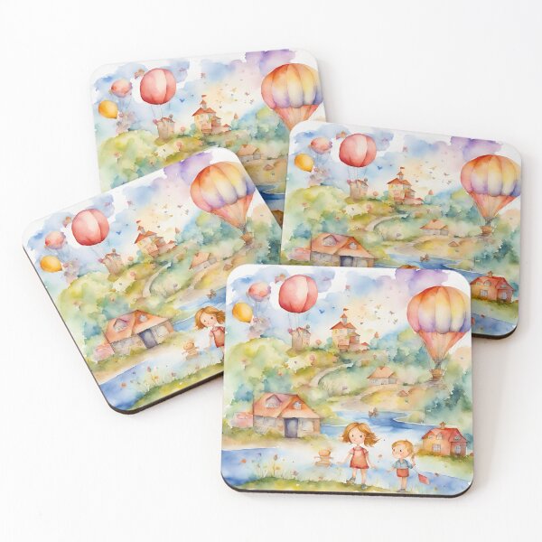 Item preview, Magical Watercolor Dreamland for Little Ones 2 designed and sold by Tom-Johnson.