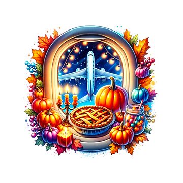 Artwork thumbnail, ThanksGiving Airplane Mode by PedroStyle