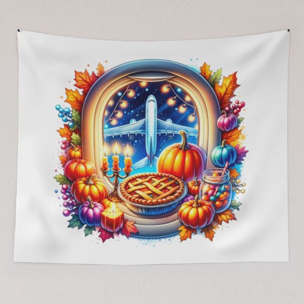 Item preview, ThanksGiving Airplane Mode designed and sold by PedroStyle.