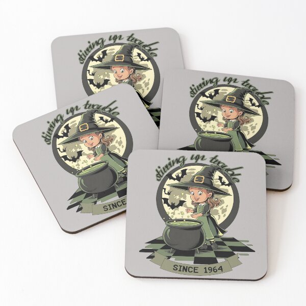Item preview, Stirring Up Trouble Since 1964, 60th Birthday Halloween Girl gift idea, 60th anniversary  designed and sold by EwaVerse.