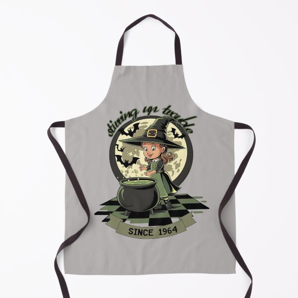 Item preview, Stirring Up Trouble Since 1964, 60th Birthday Halloween Girl gift idea, 60th anniversary designed and sold by EwaVerse.