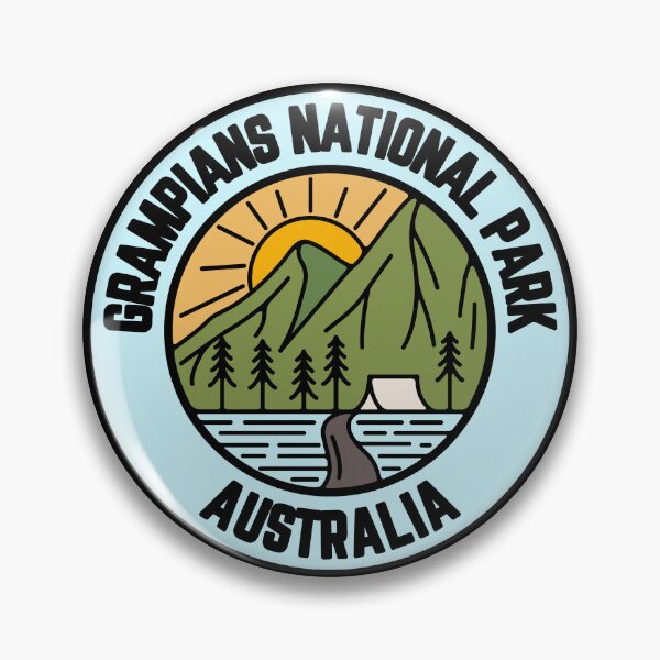 Item preview, Grampians National Park designed and sold by aussieexplore.