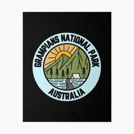 Item preview, Grampians National Park designed and sold by aussieexplore.
