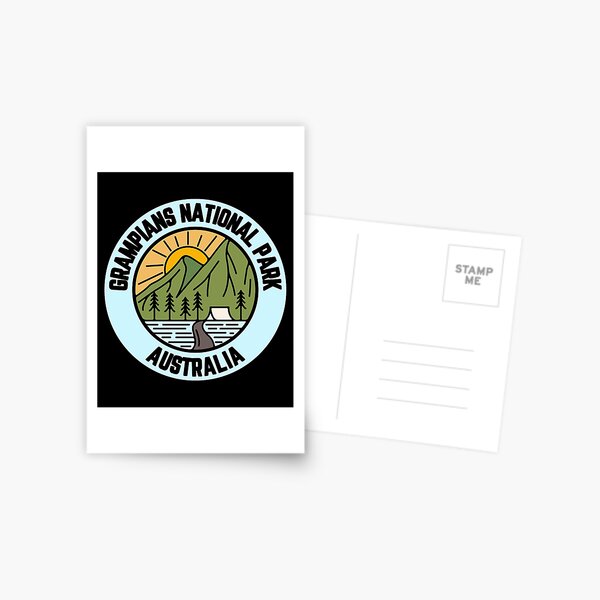 Item preview, Grampians National Park designed and sold by aussieexplore.