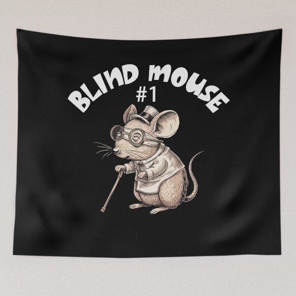 Item preview,  Blind Mouse #1  designed and sold by Felinefinesse.
