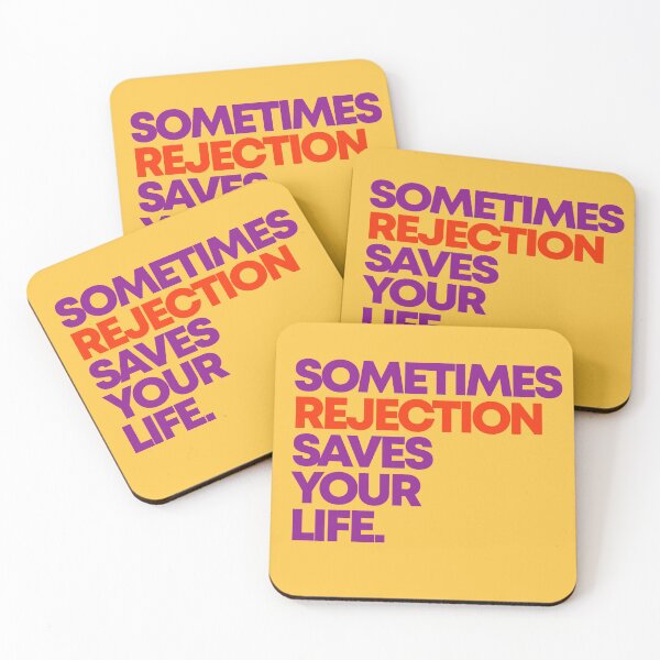 Item preview, REJECTION designed and sold by alegnacreates.