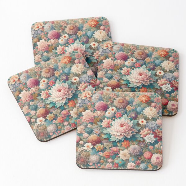 Item preview, Lush Garden of Blooms in Full Colour designed and sold by ArtComixHaven.