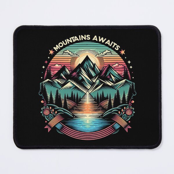 Aperçu de l'œuvre Les montagnes vous attendent créée et vendue par Creative Global.