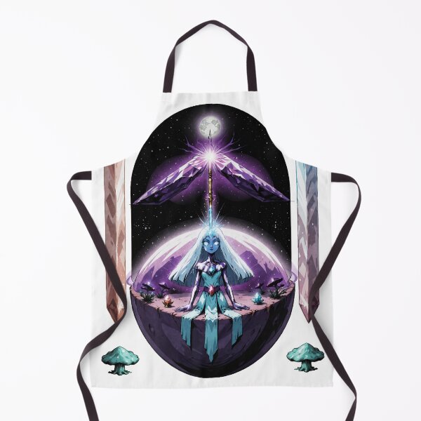Item preview, Retro Comic Psychedelic Spirit Art designed and sold by Arcane  Adorable.