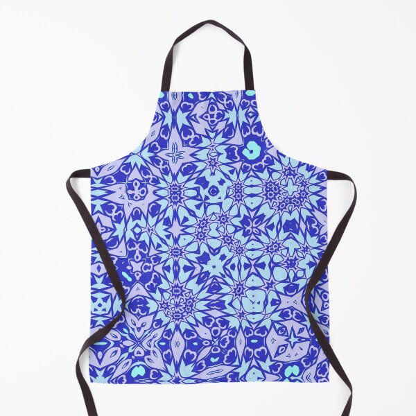 Item preview, Indigo Kaleidoscope 6 designed and sold by AneissPiaf.