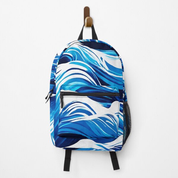 Item preview, Japanese Ocean Wave Brush Stroke Texture 4 designed and sold by Tom-Johnson.